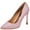 Pink, variant on JENN ARDOR Women's Closed Pointed Toe Pumps Stiletto High Heels Office Lady Wedding Party Dress Heeded Shoes
