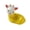 Yellow, variant on Ruanlalo 1/4Pcs Ceramic Lamb Chopstick Rest Sheep Dinner Chopsticks Spoons Forks Stand Animal Tableware Holder Rack Kitchen Dining Table Decoration
