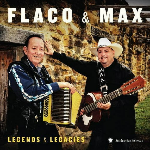Flaco Jimenez & Max Baca - Flaco & Max: Legends & Legacies - Music & Performance - CD