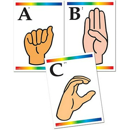 Sign Language Learning Cards with Braille (Best Coding Language To Learn 2019)