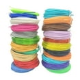thumbnail image 1 of 9 50 100 200 Meters PLA Filament For 3D Pen Printer Multi Colors 1.75mm PLA 3D Print Material ,Easy to Use, 1 of 6