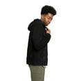 thumbnail image 6 of Victorious Hoodie Layered Distressed Denim Jacket with Removable Hood DK109 - Jet Black - X-Large, 6 of 6