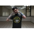 thumbnail image 2 of John Cena Regret Nothing Fear Less Chaingang Black T-shirt, 2 of 6