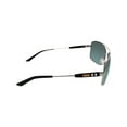 thumbnail image 3 of Burberry Men's BE3074-100387-63 Silver Rectangle Sunglasses, 3 of 3