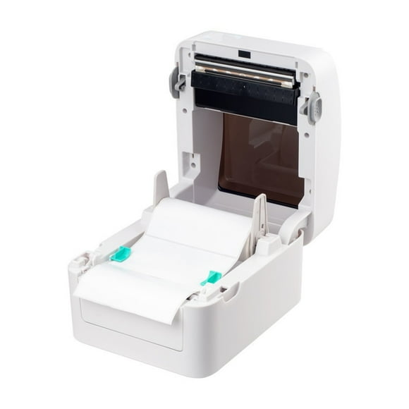 Print Width 20mm-108mm Thermal Label Printer Thermal Shipping Address Printer Printer Can Print QR Code ,Excellent Scanning Performance