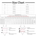 thumbnail image 3 of Daznico Women's Twist-Front Bikini Top, Crisscross Back V-Neck Swim Bra,L, 3 of 5