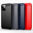thumbnail image 4 of PANDACO Étui en Métal Brossé Noir pour iPhone 12 Pro Max, 4 of 4