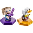 thumbnail image 6 of Minecraft Earth Boost Mini Attacking Steve & Spawning Chicken Figure 2-Pack, NFC Chip Enabled For Play With Minecraft Earth Augmented Reality Mobile Device Game, Toys For Girls And Boys Age 6 And Up, 6 of 8