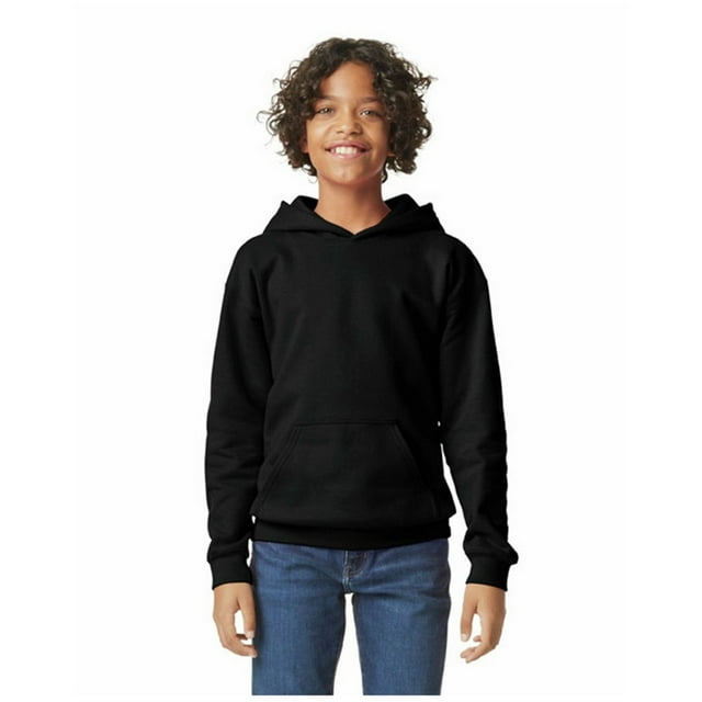 Gildan Chandail à Capuchon Mi-Lourd Uni Softstyle pour Garçons/filles