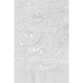 thumbnail image 5 of Big Girls' First Communion Lace Trim Tulle Wedding Flowers Girls Dresses Ivory Size 8, 5 of 5