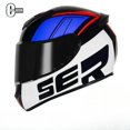 thumbnail image 3 of Casco integral de motocicleta Fick up racing casco integral Capacete motocross Cascos de carreras Cascos para motos Para Venom, 3 of 5