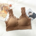 thumbnail image 2 of Babysbule Bras for Women Fashion Women Bra Solid Vest Camisole Breathable Push Up Tops Underwear, 2 of 5