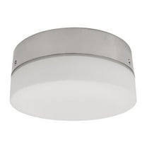 Lucci Air 210255010 Lucci Air Climate Brushed Chrome LED Light Kit