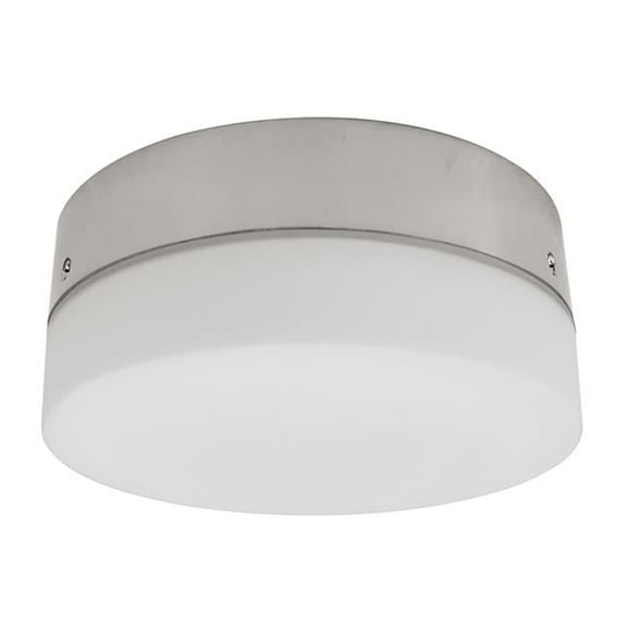 Lucci Air 210255010 Lucci Air Climate Brushed Chrome LED Light Kit