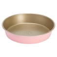 thumbnail image 1 of Molde para tartas Paris Hilton, antiadherente, acero al carbono, 23 cm, color rosa, 1 of 6