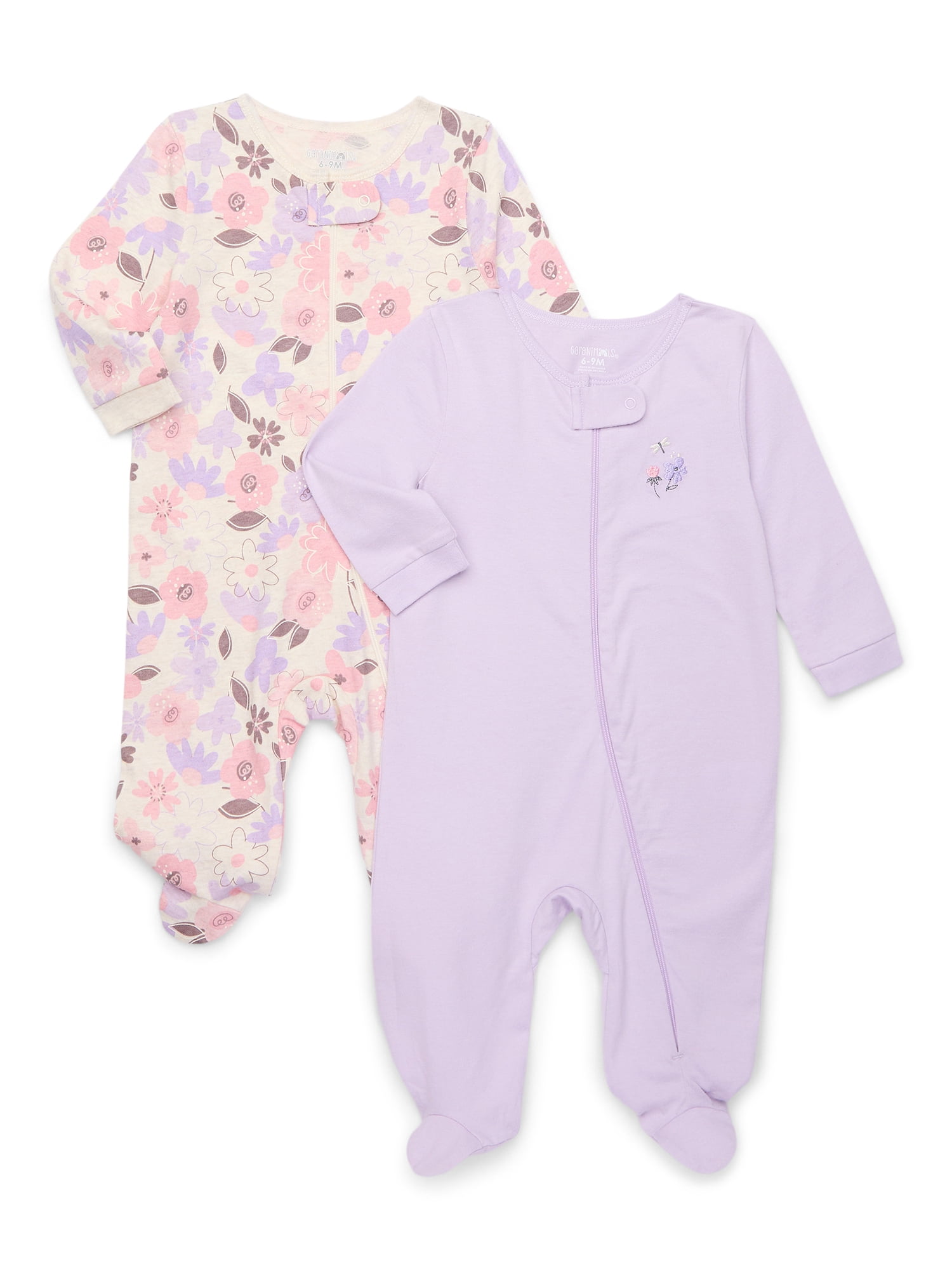 Garanimals Newborn Baby Boys & Girls Cotton Gift Set, Sizes Newborn-6/9 Months, 20-Piece​