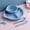 Blue, variant on 4pcs Dinner Set for Home, European Style, Cute Plate Bowl Spoon and Fork Tableware Set