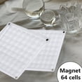 thumbnail image 6 of 36/64/100 Grids Acrylic Storage Container Charms Storage Box Rhinestones Storage for Crafts, 6 of 8
