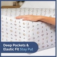 thumbnail image 6 of CGK Linens 4-Piece Cute & Cozy Kids Sheet Set - Full Size Kids Bedding With Vibrant Designs For Boys, Girls, Teens, Toddler, Animals, 6 of 7