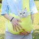 thumbnail image 4 of Bolsa para gatos y mascotas, bolsa de lona para salir, portátil, grande, tipo bandolera, para gatos, perros pequeños, 4 of 6