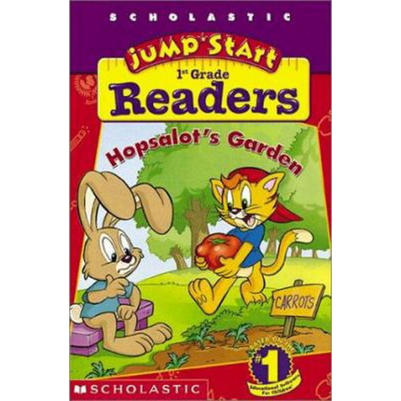 Pre-Owned Hopsalot's Garden ( Scholastic Jumpstart Kindergarten Readers ) (Paperback) 0439203198 9780439203197