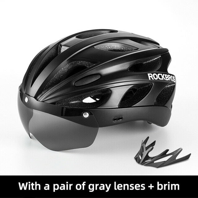 Rockbros Helmet Road Bike MTB Cycling Helmet Size M/L 57cm-62cm 4 Colors New 