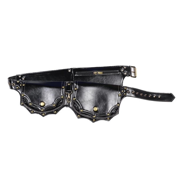 Bolsa de cintura Salvador Fanny Pack Cross Body para correr Deportes Senderismo Montar Trekking Negro