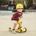 thumbnail image 5 of Scoot & Ride 2-in-1 Ride-On & Stand Scooter, Ages 1-5, Highwaykick 1, Lemon, 5 of 12