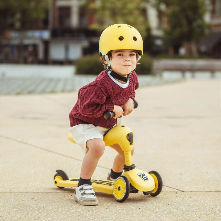 Scoot and Ride, 2-in-1 Ride-On and Stand Scooter, Highwaykick 1