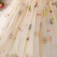 thumbnail image 5 of UAYOTSE Toddler Baby Girl Butterfly Dress Butterflies Embroidery Formal Wedding Party Princess Dresses,Sizes 1-2 Years, 5 of 6