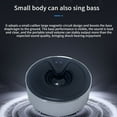 thumbnail image 5 of OEFNTAC C5 Metal Bluetooth Speaker Speakers Bluetooth Wireless Portable Wireless Speaker Ring Wireless Mini Aluminum Alloy Heavy Bass Gift, 5 of 7