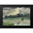 thumbnail image 2 of Homer, Winslow 24x17 Black Modern Framed Museum Art Print Titled - After the Rain, Prouts Neck, 2 of 5