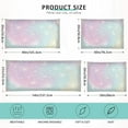 thumbnail image 2 of GZHJMY Sky Rainbow Pillowcase, Super Soft Pillow Shams Covers, Plush Cozy Pillow Cases with Zipper, 21" X 54"（215）, 2 of 6