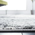 thumbnail image 4 of SAFAVIEH Jasper Francesca Abstract Overdyed Area Rug, Black/Ivory, 5'3" x 7'6", 4 of 8