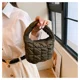 thumbnail image 3 of Mini bolsos plisados con diseño de nube para mujer, bolso informal acolchado de nailon, bolso para teléfono, bolso de diseñador de lujo, bolso para mujer, 3 of 5