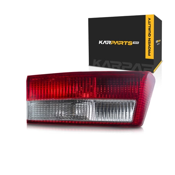 CarLights360: For Honda Accord Tail Light Assembly 2003 2004 Driver Side | HO2800151 | 34156-SDA-A01