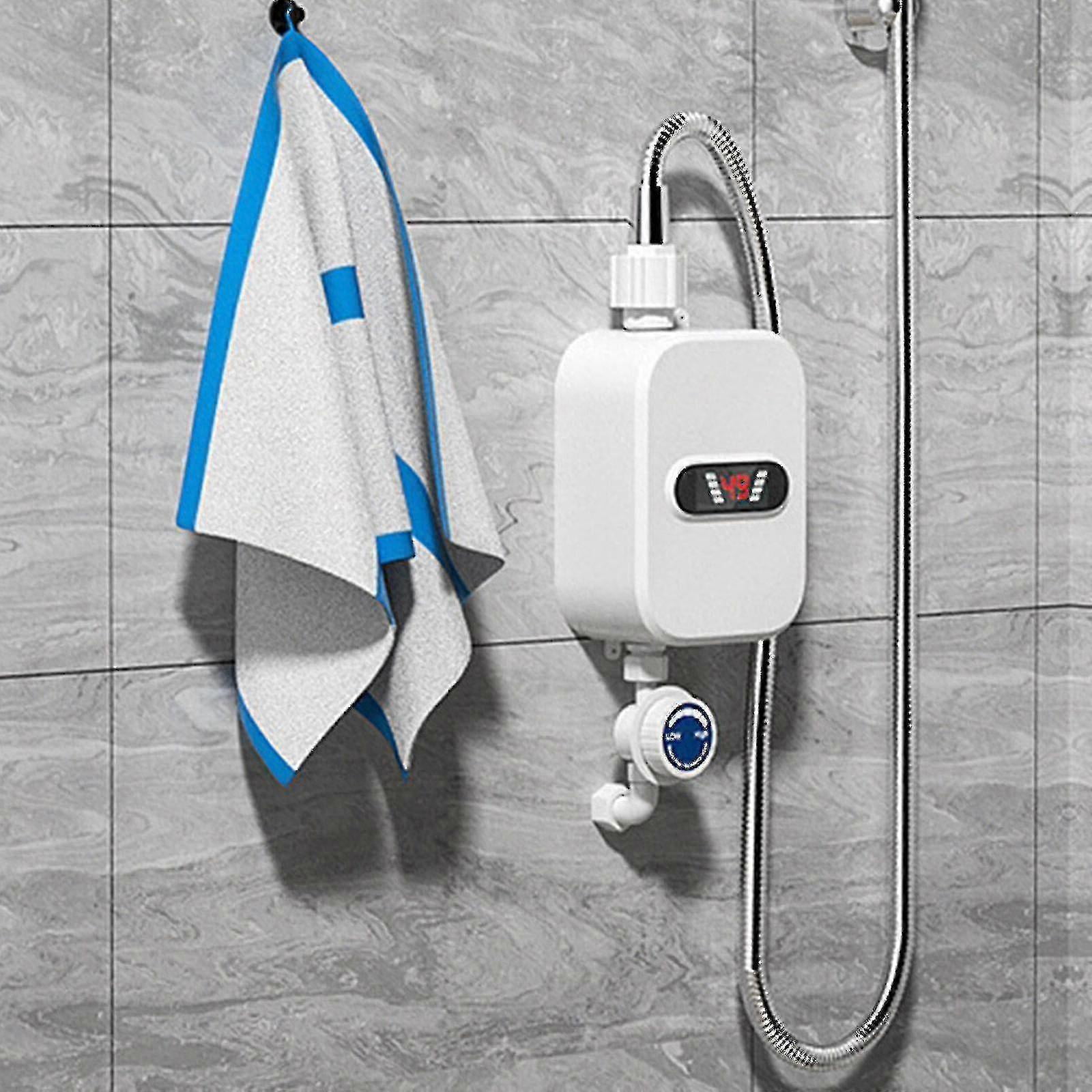 3500w Small Electric Instant Water Heater Shower Head Set