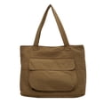 thumbnail image 2 of Bolsa Tote de Mujer Ligera con Gran Capacidad, Nylon Repelente al Agua, Estilo de Hombro y Mano, Múltiples Bolsillos para Trabajo, Escuela y Uso Diario, 2 of 8