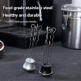 thumbnail image 4 of Stainless Steel Coffee Powder Needle Coffee Stirrer Coffee Hand Whisk WDT Espresso Distribution Tool for Cafe Kitchen B, 4 of 5