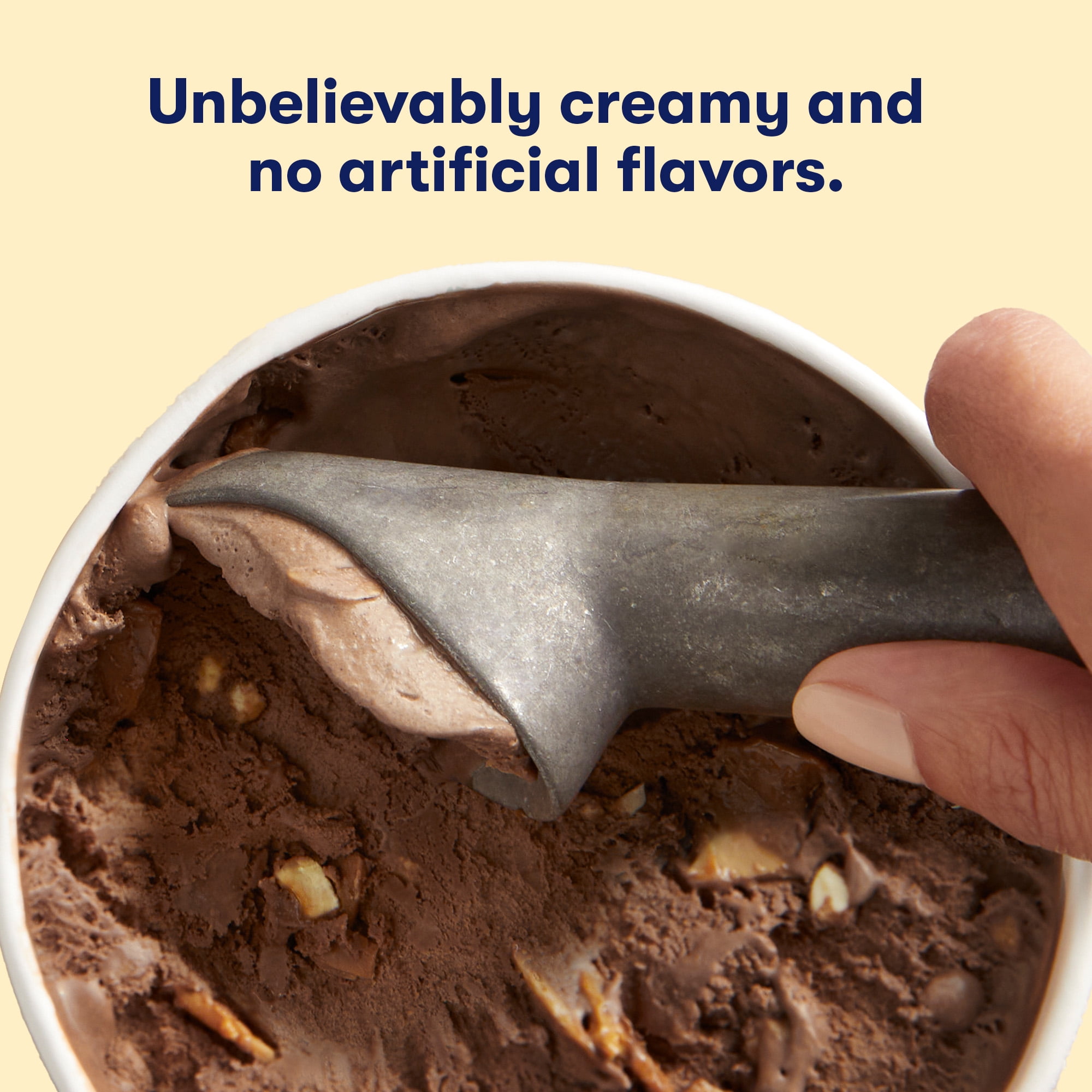 Tillamook Chocolate Hazelnut Ice Cream, 48 oz