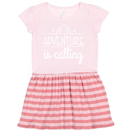 

Inktastic Adventure is Calling Outdoors Gift Toddler Girl Dress
