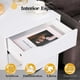 thumbnail image 3 of Archivador, Mueble de Oficina, Soporte para Impresora con Cinco Cajones, 40 × 66 × 60 cm (Blanco), 3 of 7