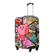 thumbnail image 2 of Kirby Travel Luggage Cover Suitcase Protector Washable Baggage Covers Anti-Scratch Suitcase Cover, 2 of 7