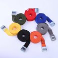 thumbnail image 4 of Correas de carga 3M con hebilla, cinturón de amarre para motocicleta, automóvil, bicicleta, cuerda de remolque de metal, cinturón de fijación con trinquete fuerte para bolsa de equipaje, 4 of 5
