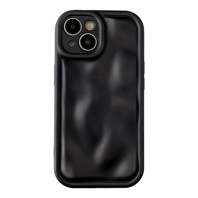 Funda para teléfono iPhone 15 Pro Max con forma de ondas onduladas