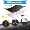 thumbnail image 3 of 57 Inch Grill Cover for Outdoor Grill - Waterproof Gas Grill BBQ Cover with Air Vent for Weber, Nexgrill, Char Broil, 3 of 8