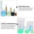 thumbnail image 5 of Zehuanyu  Plastic Measuring Cylinder Cup with Scale Liquid Cups Flask Transparent, 5 of 8