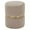 Khaki, variant on DUHOME Modern Round Velvet Ottoman Footrest Vanity Stool Padded Stool for Living Room, Bedroom Khaki