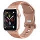 thumbnail image 2 of Pulsera de silicona para Apple Watch Correa 7 6 5 4 3 SE 42MM 38MM 44MM 40MM Correa deportiva para iWatch 41/45MM Smart Watch correa Tan Jianjun unisex, 2 of 2