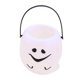 thumbnail image 5 of Cubo de calabaza de Halloween, soporte para dulces, caja de regalo reutilizable, cesta para dulces, truco o Blanco, 5 of 9